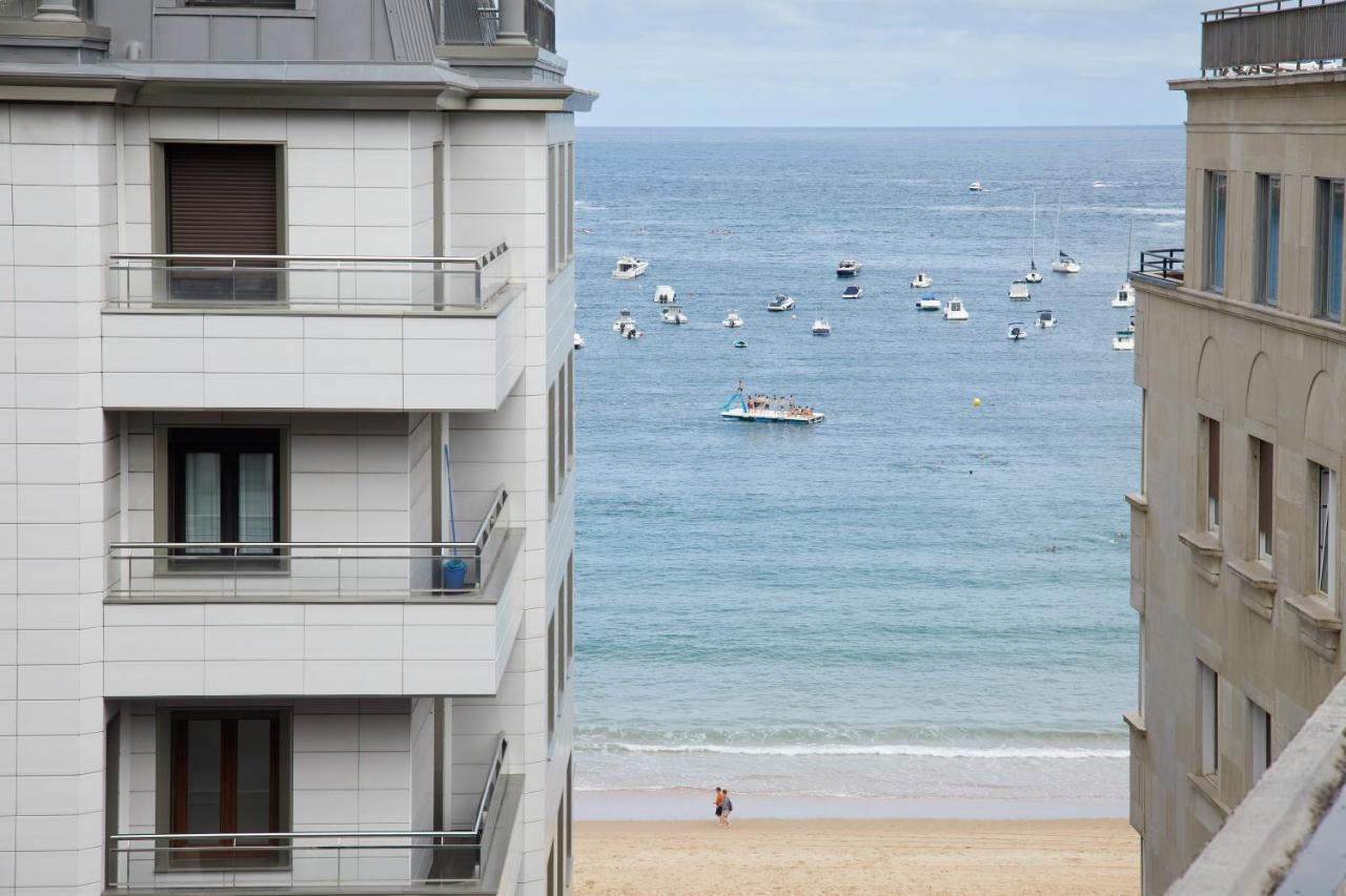 Zubieta Playa 3 By Feelfree Rentals San Sebastián Kültér fotó