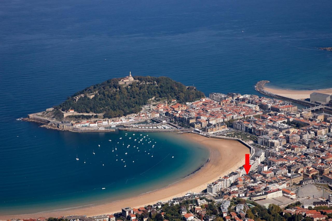 Zubieta Playa 3 By Feelfree Rentals San Sebastián Kültér fotó