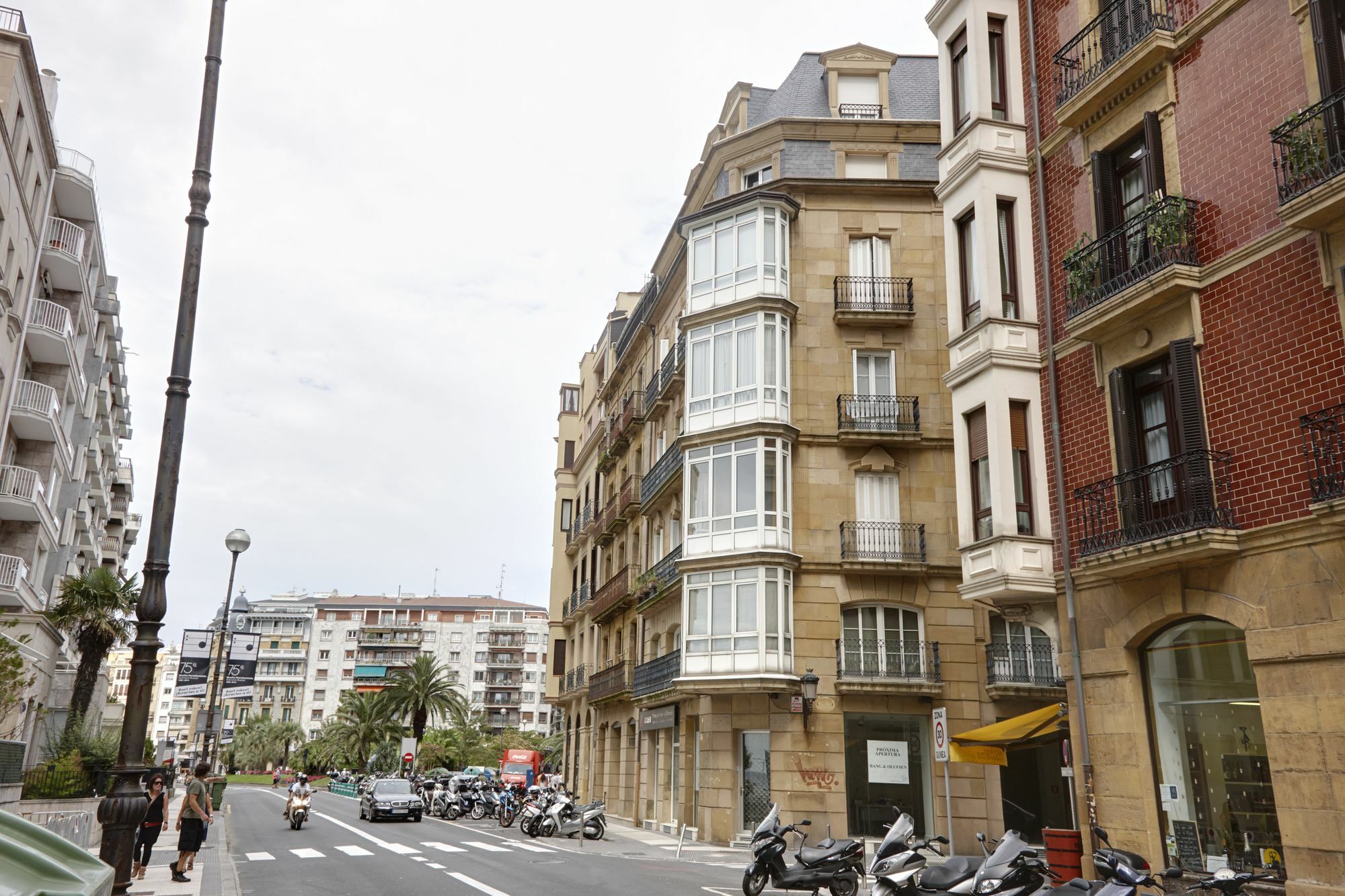 Zubieta Playa 3 By Feelfree Rentals San Sebastián Kültér fotó